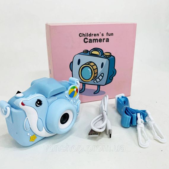 Дитячий цифровий фотоапарат + чохол ET015 YV-58 | Зображення 2