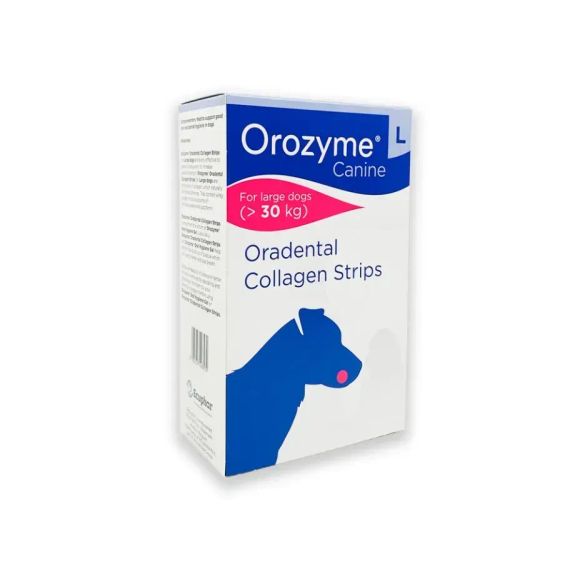 Жувальні смужки для собак Orozyme для гігієни ротової порожнини, розмір L для великих порід від 30 кг | Зображення 2