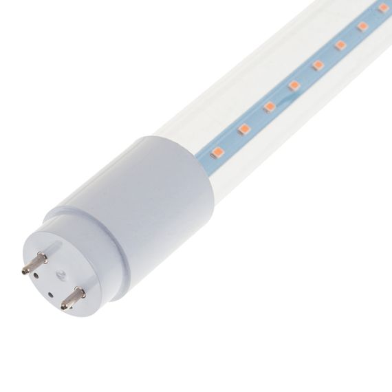 Фитолампа для растений 18W G13 Т8 Fito GROW (Red: Blue = 5:1) 220V | Зображення 1