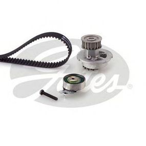 Ремкомплекти приводу ГРМ автомобілів з водяним насосом PowerGrip Kit (Вир-во Gates) GATES KP25310XS на DAEWOO CIELO (KLETN)
