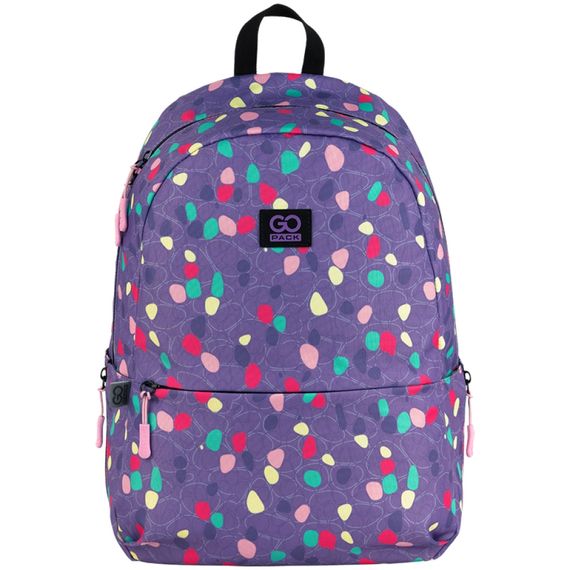 Рюкзак школьный GoPack Education Teens GO25-188M-2 15 л фиолетовый | Зображення 1