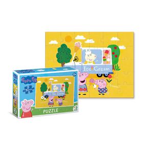 Пазл "Peppa Pig" 200300 Dodo 30 элементов, в коробке (4823115904386)