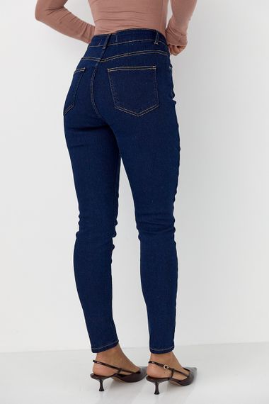 Облягаючі джинси Skinny - синій цвет, 34р (є розміри) | Зображення 1