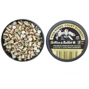 Патроны Флобера Sellier & Bellot 200 шт.