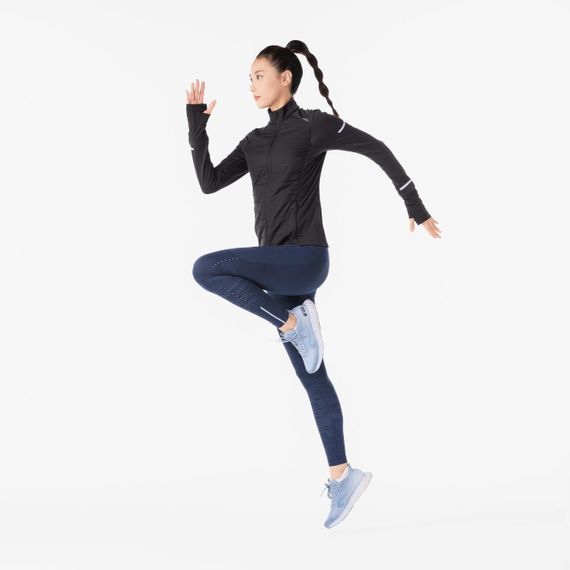 Куртка жіноча KIPRUN WARM чорна - EU36 UA42 | Зображення 2