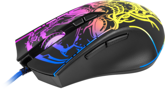 Мишка Defender Bulletstorm GM-928 USB Black (52928) | Зображення 6