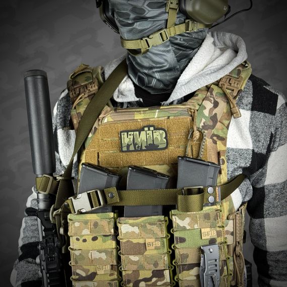 Ремінь збройовий триточковий RAGNAROK "Hel" Gen.II sling Олива | Зображення 3