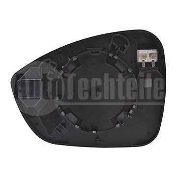 Вставка зеркала с подогревом правая Citroen C4/DS4 09-16, AutoTechteile, 503 0593, 6432863