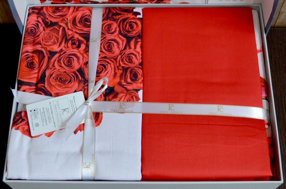 Постільна білизна First Choice 3D Satin 200×220 Valentine | Зображення 2