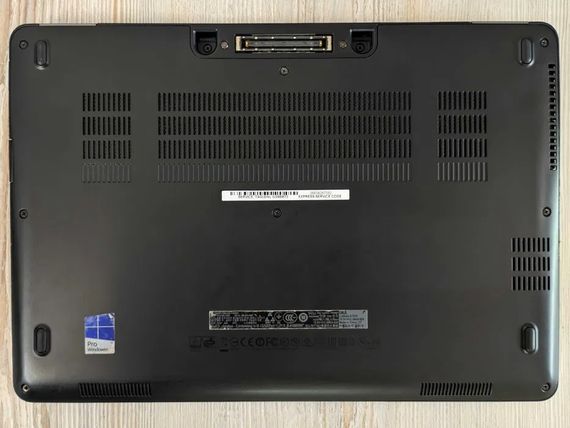 Ноутбук Dell Latitude Е7270 |12.5" HD/i7-6600U/8Gb/256 SSD Б/У | Зображення 3