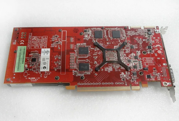 Дискретна відеокарта AMD FirePro V5800, 1 GB GDDR5, 128-bit б/в | Зображення 2