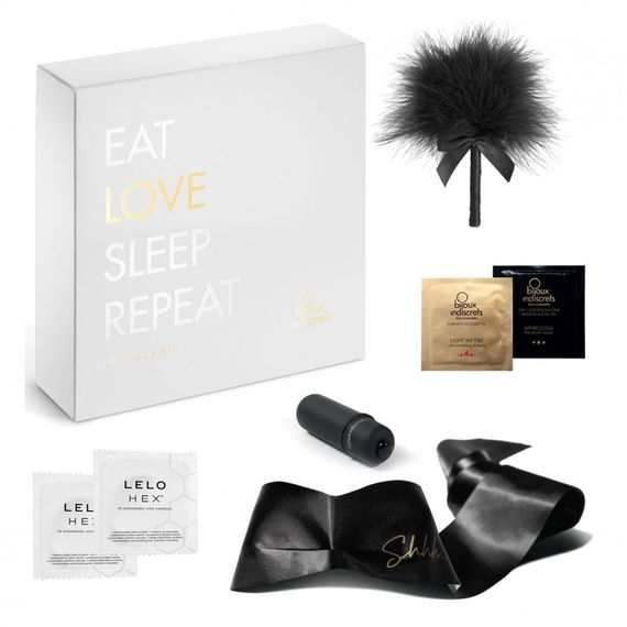 Подарунковий набір Bijoux Indiscrets INTIMACY LOVE (white) Sex Aura