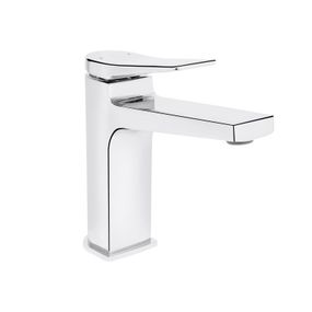 Змішувач для раковини низький Qtap Nando QTNAN270CRM48649 Chrome