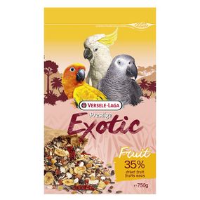Versele-Laga Prestige Premium Parrots Exotic Fruit Mix корм-ласощі для великих папуг 750 гр