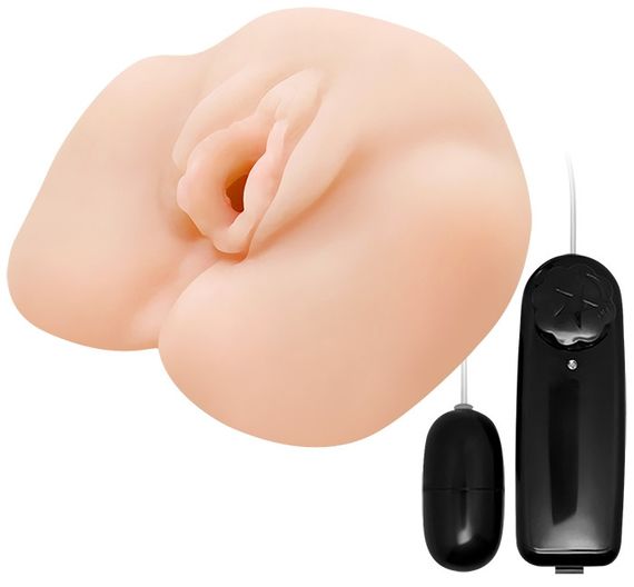 Мастурбатор с вибрацией BAILE - Ultra Realistic Vibration, BM-009035 Sex Aura | Зображення 2