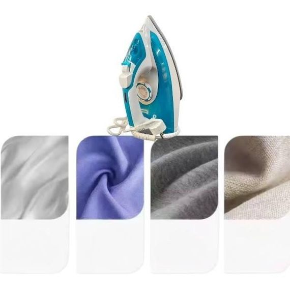 Праска з керамічним покриттям НS 8813 Блакитний