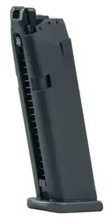 Пістолет страйкбольний Umarex Glock 19 Gen 5 Blowback Gas кал. 6 мм. Black | Зображення 6