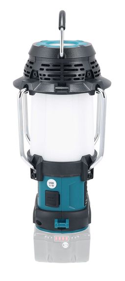Радіоприймач з ліхтарем акумуляторний Makita DMR057 BEO2 (LXT, Bluetooth, USB, FM, 3 Вт, 310 Лм) | Зображення 5