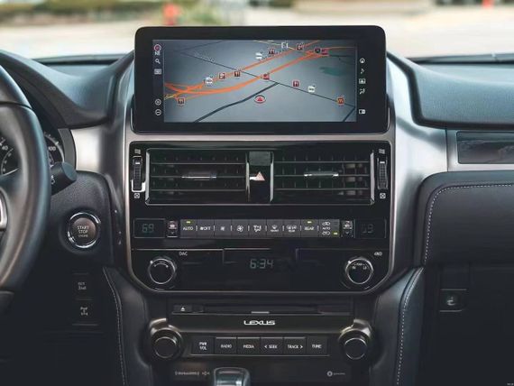 Штатна магнітола Torssen Lexus GX400/GX460 2008-2021 12.3'' 4/64 Carplay DSP 4G V2