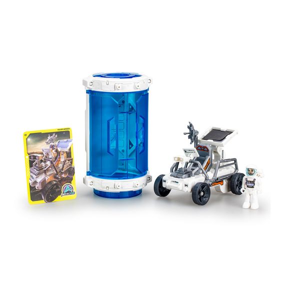 Игровой набор Миссия «Собери космический ровер» Astropod Silverlit 80332 конструктор с фигуркой | Зображення 4
