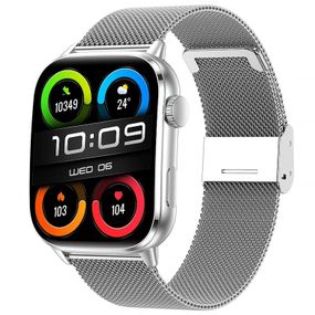 Смарт-годинник WiWU SW08 Smart sports watch (call version) Silver