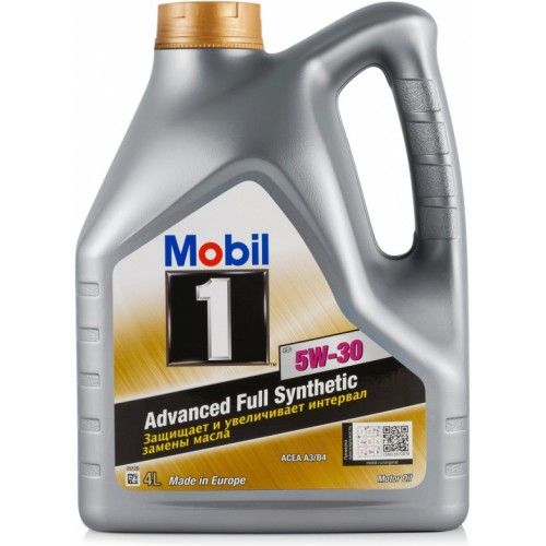 Моторна олива Mobil 1 FS 5W-30 4л.