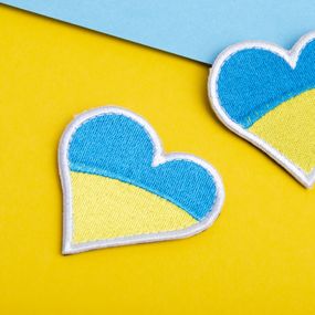 Шеврон IDEIA 87120 Україна 6*6,5  габардин