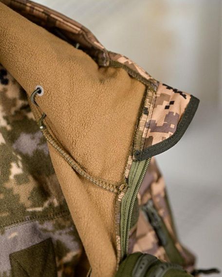 Тактичний костюм softshell 6в1 піксель ПП7860 | Зображення 6
