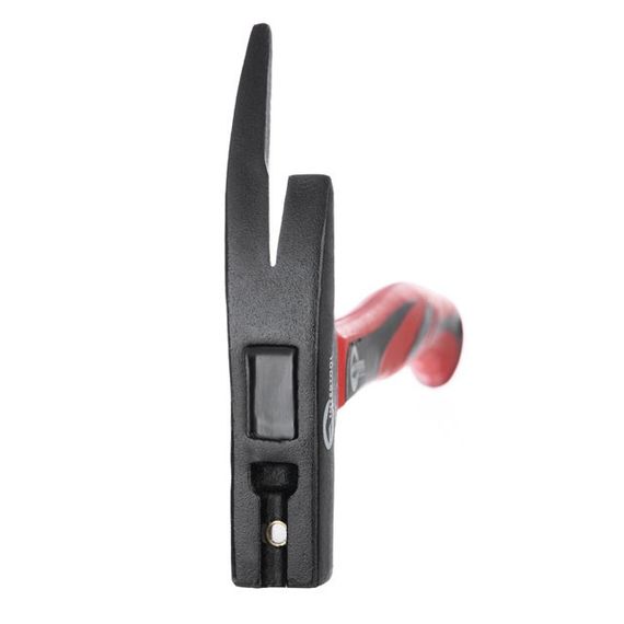 Молоток покрівельний 600 г. ручка з фібергласу INTERTOOL HT-0230 | Зображення 6