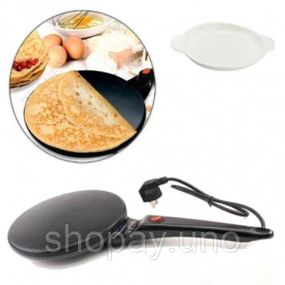 Млинець електричний CREPE MAKER. Колір: чорний SG-17