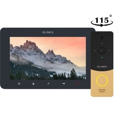 Комплект видеодомофона Slinex SM-07N Cloud Graphite  ML-20HD | Зображення 5
