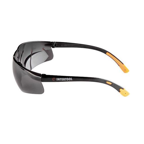 Окуляри захисні затемнені, полікарбонат INTERTOOL SP-0088 | Зображення 3