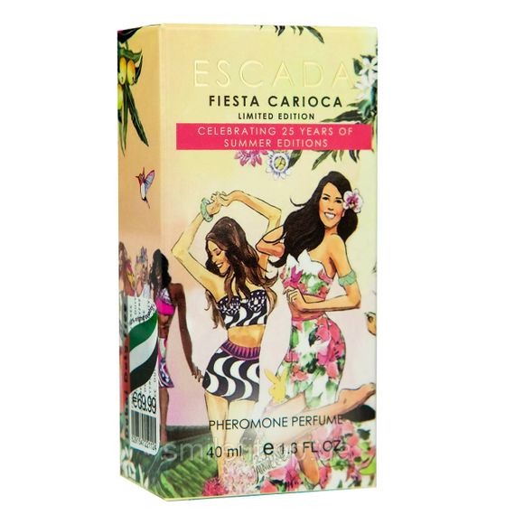 Escada Fiesta Carioca Limited Edition Pheromone Parfum жіночий 40 мл | Зображення 3