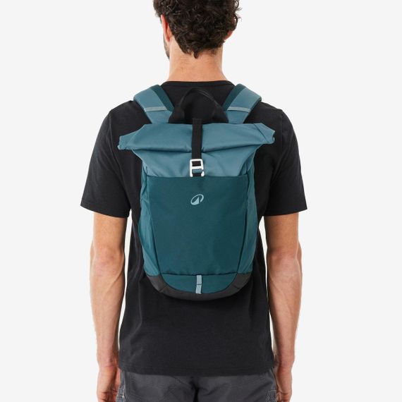 Рюкзак NH500 Rolltop 16л+4 для туризму синій - 17 л | Зображення 8