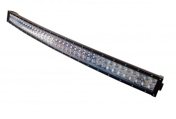 Світлодіодна фара AllLight A-240W 80chip CREE combo 9-30V бічне кріплення