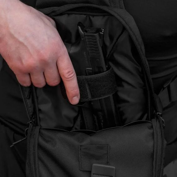 Набір 2 у 1! Якісна тактична сумка з кобурою + професійний ліхтар POLICE BL-X71-P50 | Зображення 4