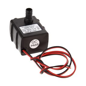 Занурювальний насос 240л/г ультратихий 12v