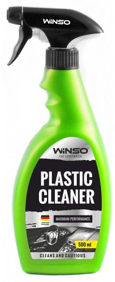 Очиститель пластика и винила Winso, Plastic Cleaner 500 мл (810550)