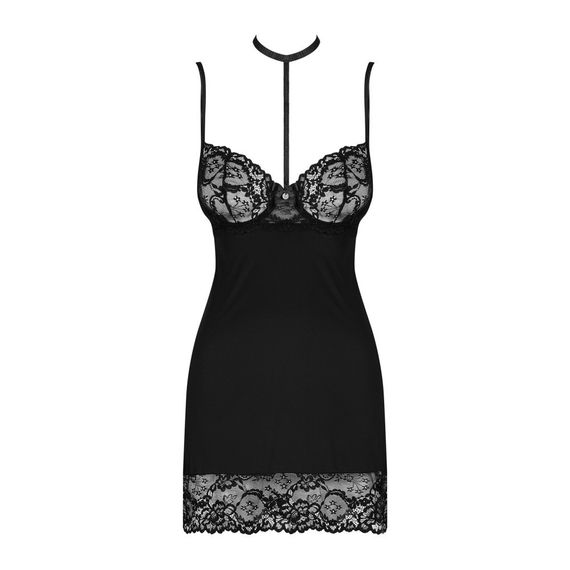 Сексуальний комплект Obsessive Raquelia 2-pcs set SM Sex Aura | Зображення 2
