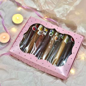 Асорті натуральної пастили для діток -  10 неповторних смаків, 250 г.