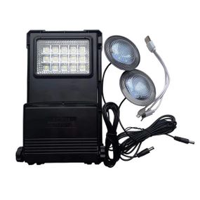 Кемпинговая аккумуляторная лампа, Фонарь для кемпинга с встроенным зарядным устройством NL-63