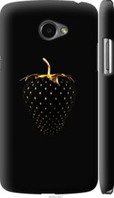 Чохол на LG K5 X220 Чорна полуниця "3585m-457-24368"