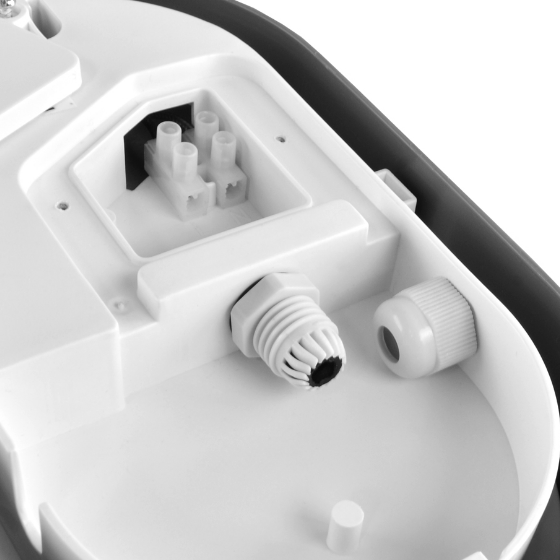 LED Світильник ЖКГ 15W 5000К 220V Videx | Зображення 3