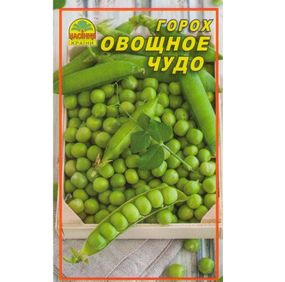 Насіння гороху Овочеве диво 10 г (Насіння країни)