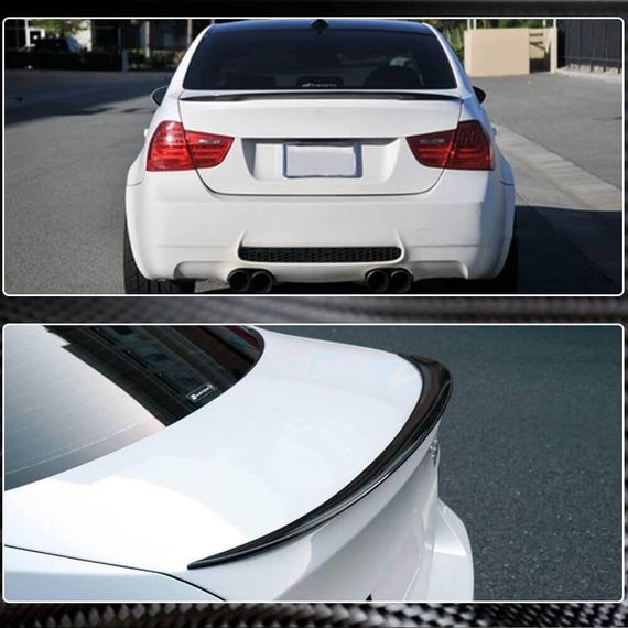 Спойлер MP-Style (для E90, Карбон) для BMW 3 серія E-90/91/92/93 2005-2011 рр | Зображення 2