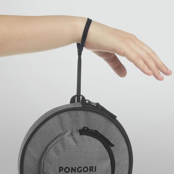 Чохол 130 для ракетки для настільного тенісу сірий - Без розміру | Зображення 5