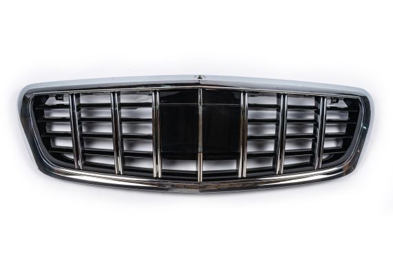 Решітка радіатора GT (з вітрини) для Mercedes S-сlass W222 | Зображення 1