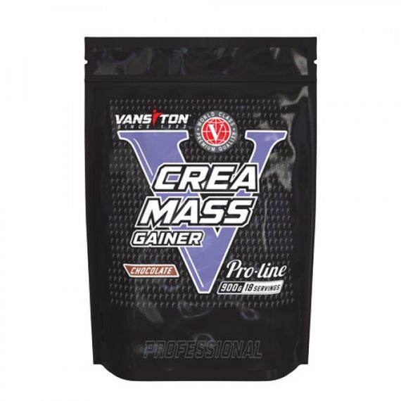 Гейнер Vansiton Creamass 900 г Шоколад