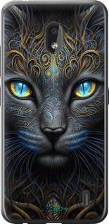 Чохол на Nokia 2.2 Кішка "5548u-1706-2448"