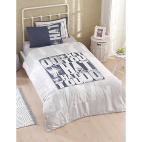 Комплект постельного белья Charlotte Young 160x220 см Navy Classy
